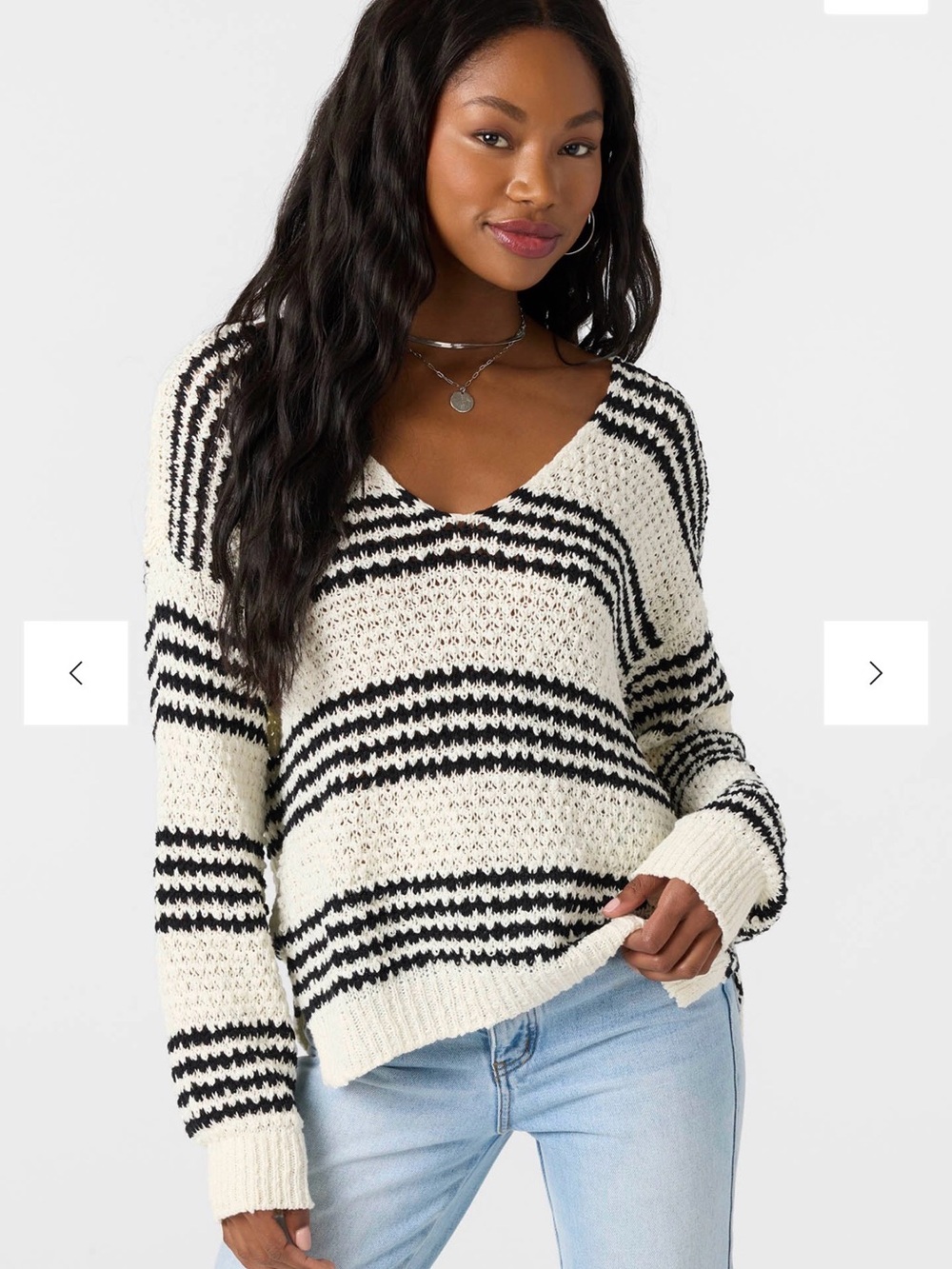 O’Neil Iyla Long Sleeve Sweater